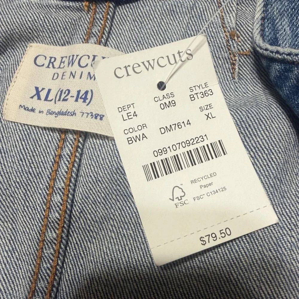 Crewcuts provide mid 1%